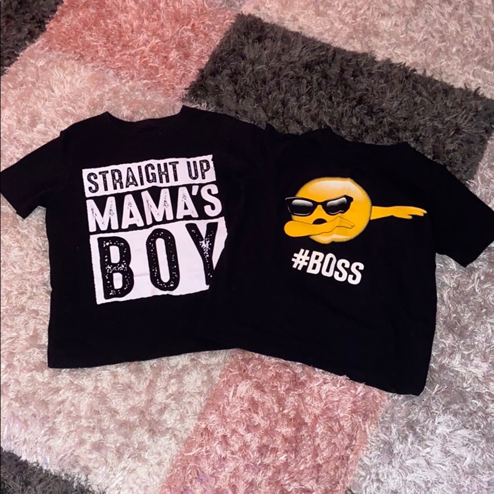 The children’s place short sleeve tops 2pcs